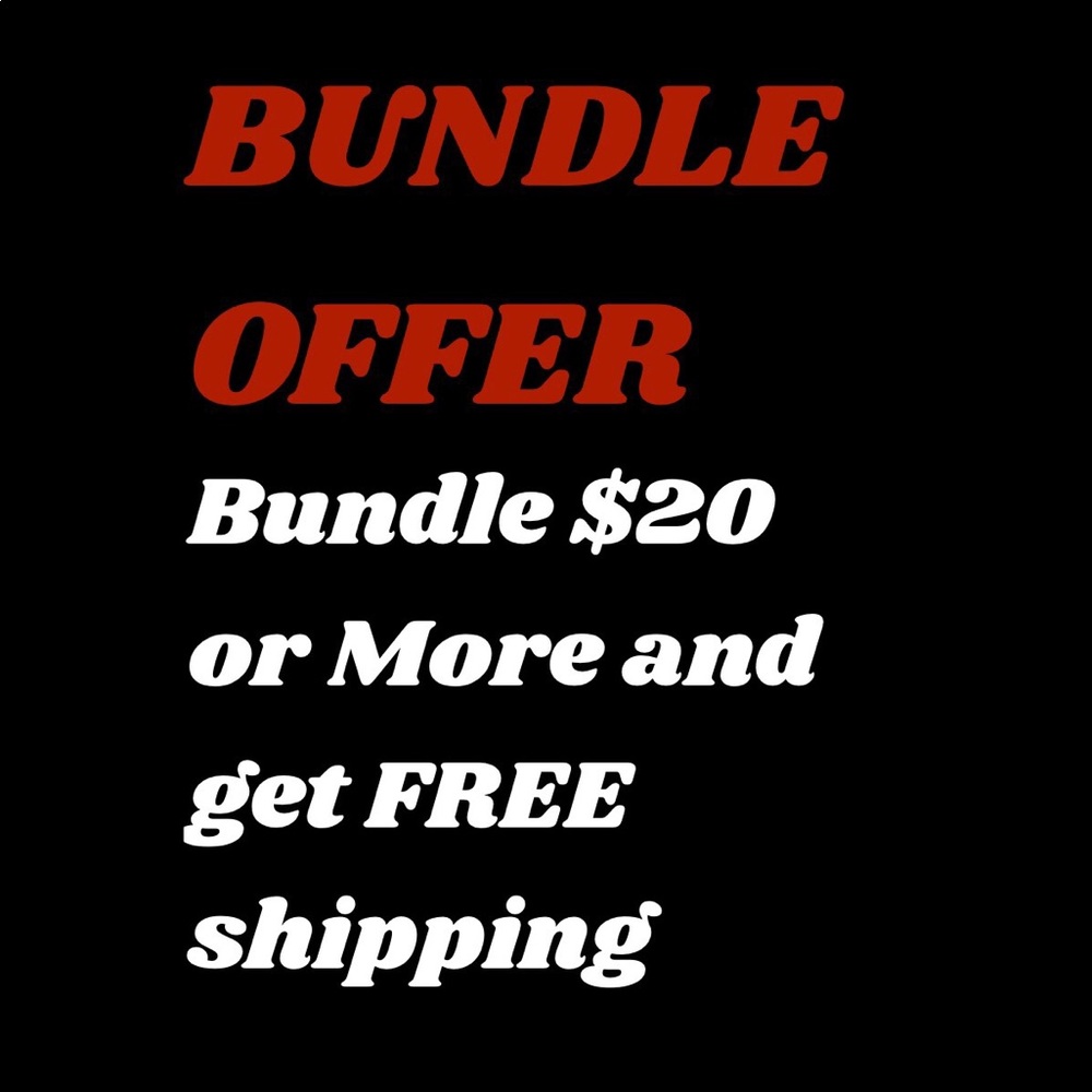 BUNDLE OFFER WITH FREE SHIPPING
